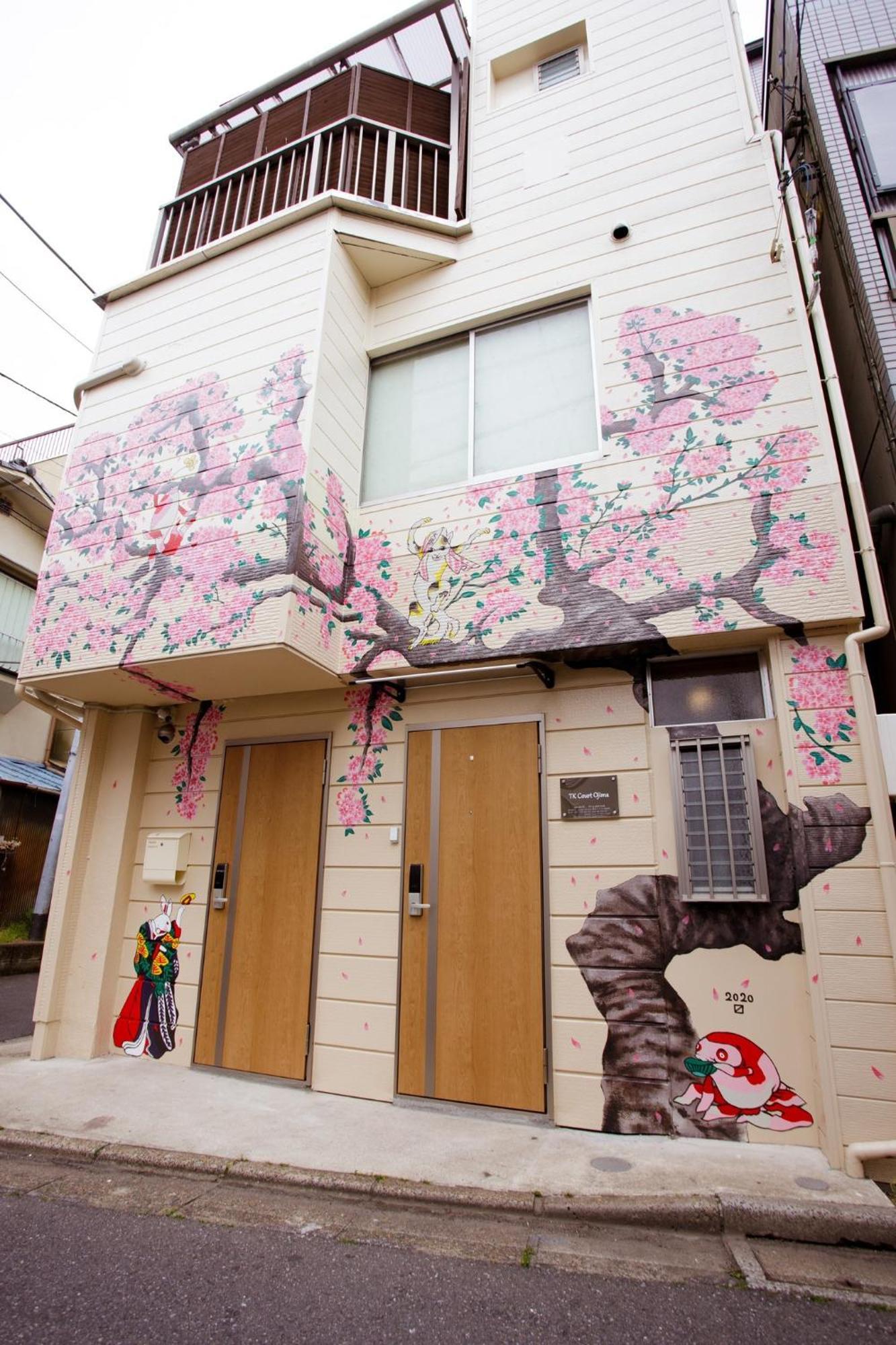 Tk Court Ojima - Vacation Stay 91237 โตเกียว ภายนอก รูปภาพ