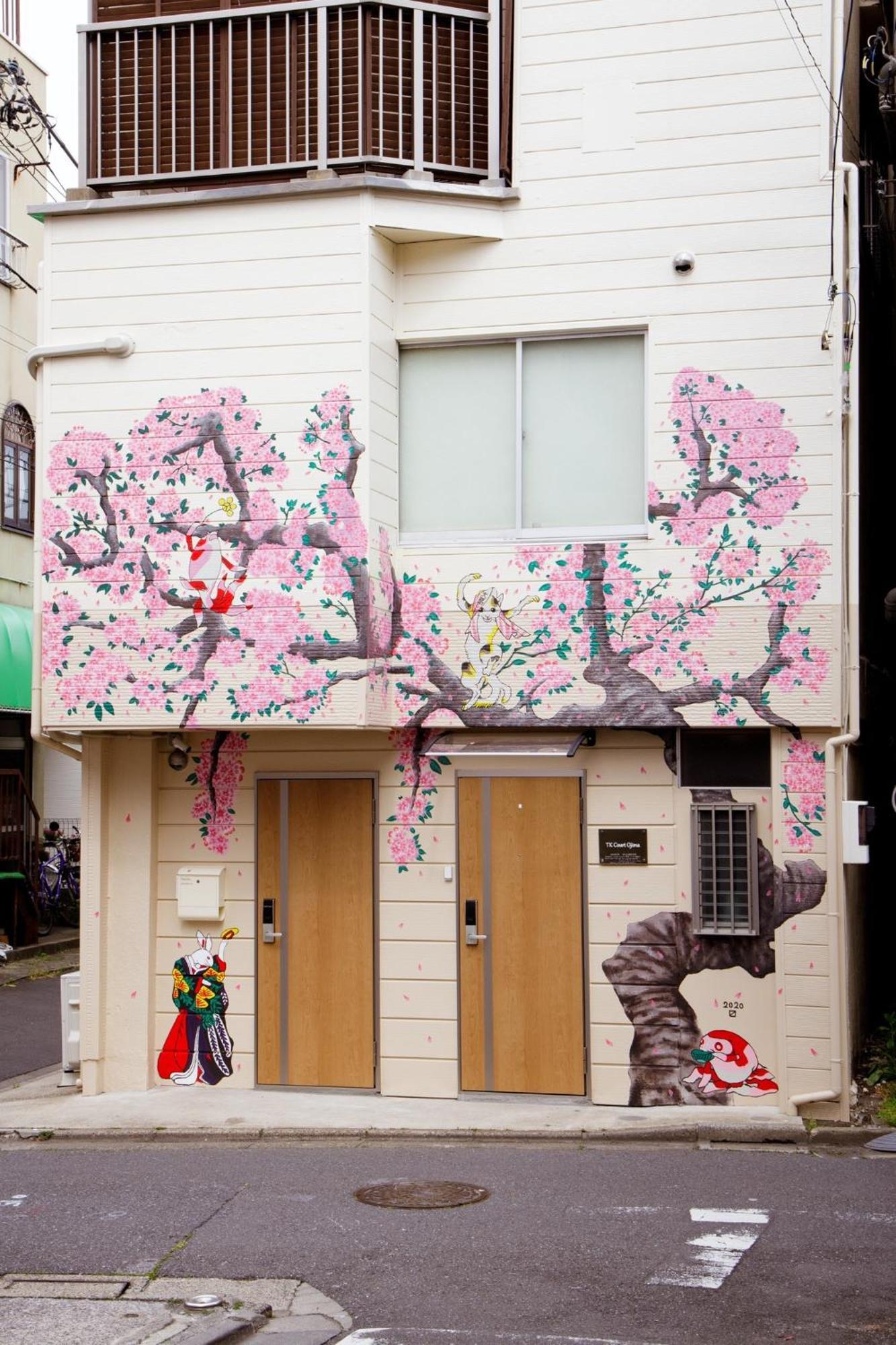 Tk Court Ojima - Vacation Stay 91237 โตเกียว ภายนอก รูปภาพ