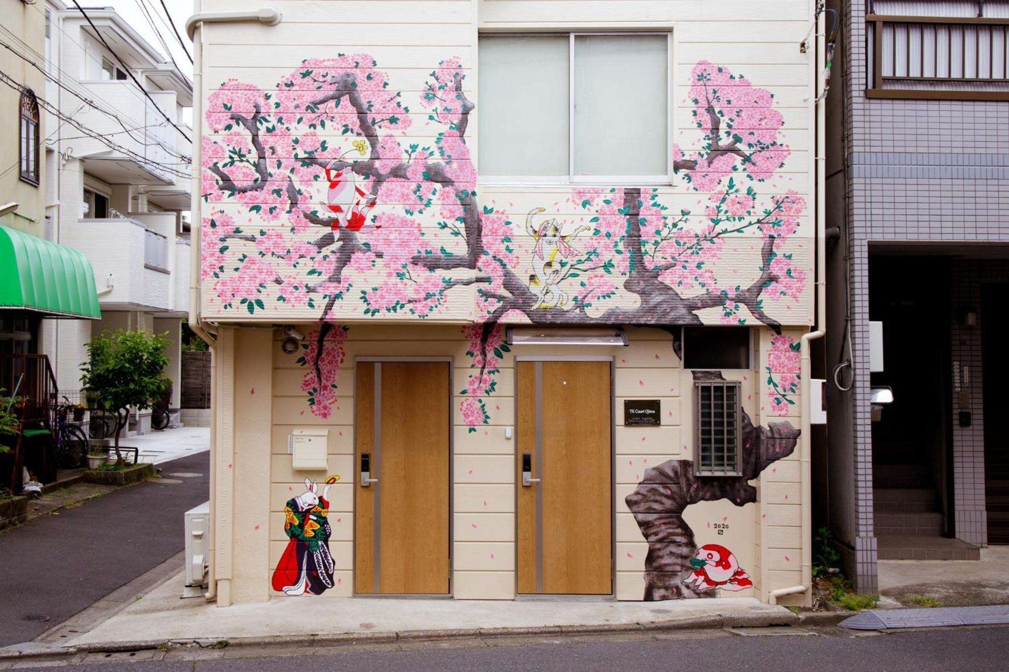 Tk Court Ojima - Vacation Stay 91237 โตเกียว ภายนอก รูปภาพ