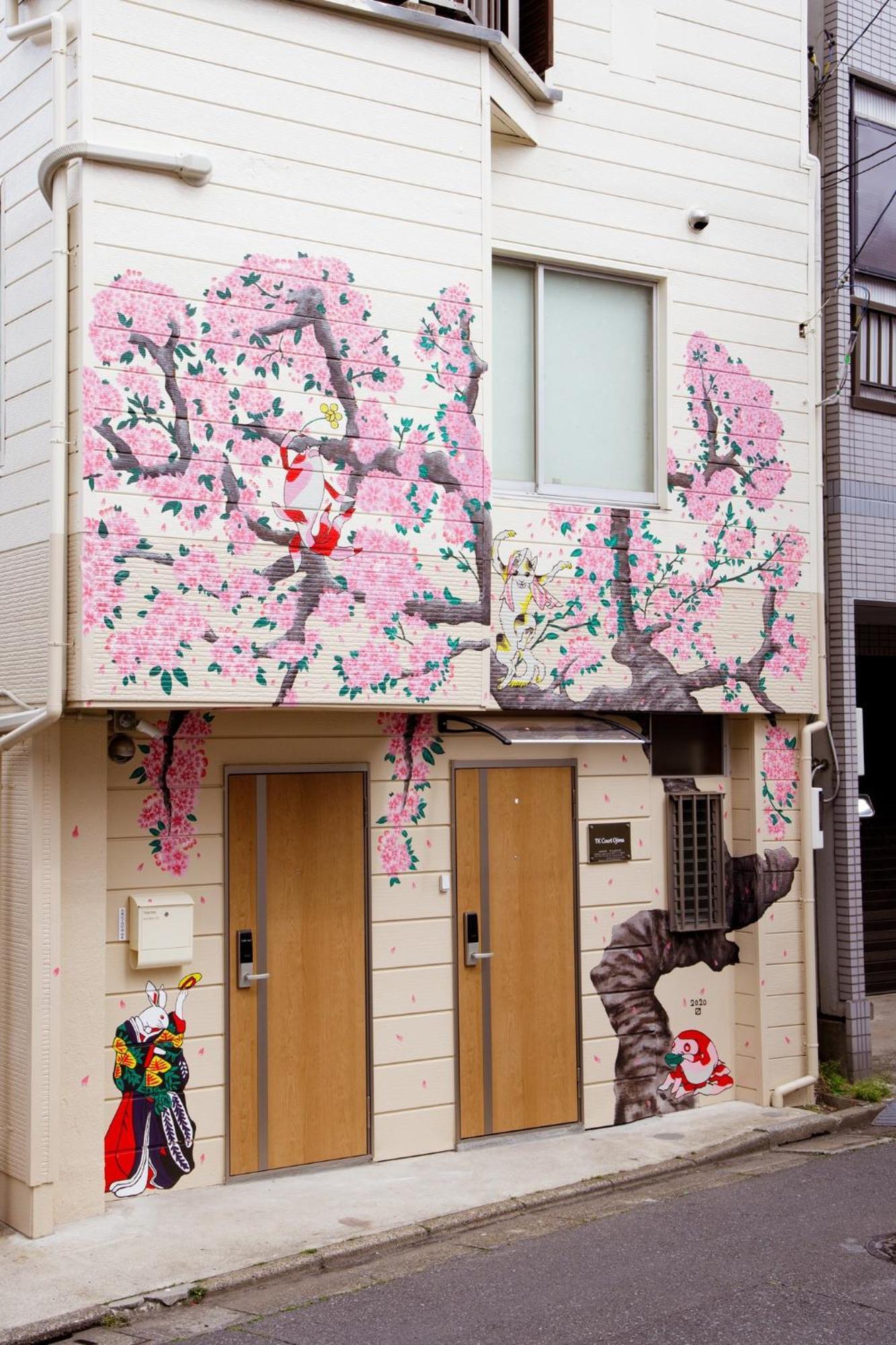 Tk Court Ojima - Vacation Stay 91237 โตเกียว ภายนอก รูปภาพ