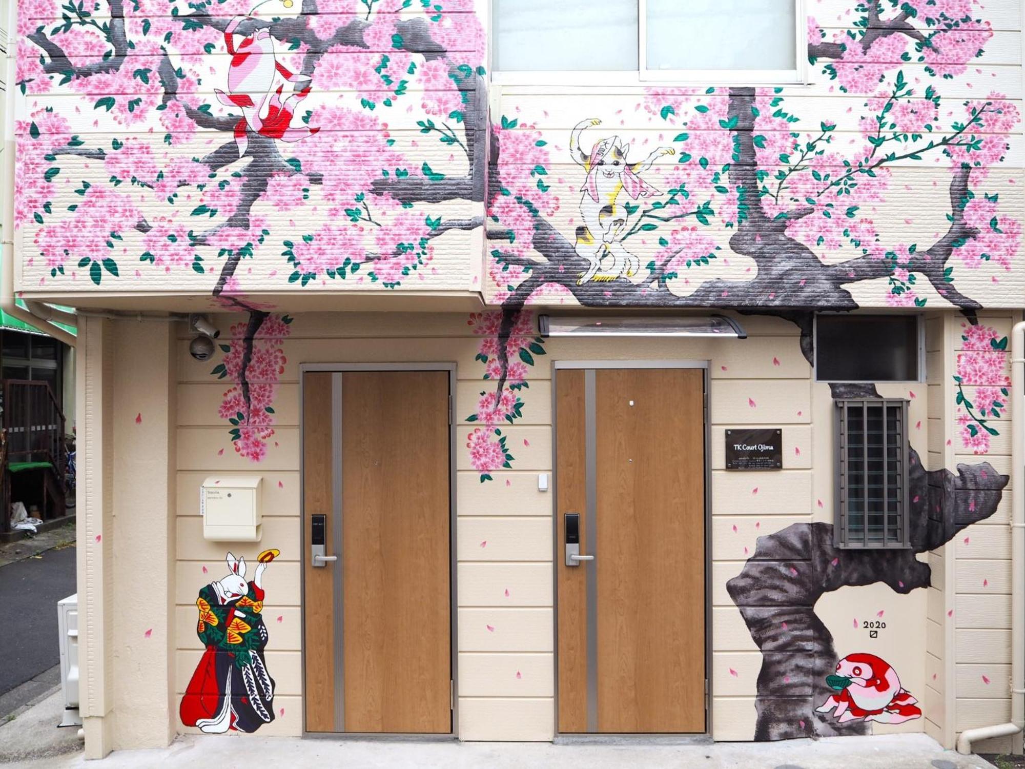 Tk Court Ojima - Vacation Stay 91237 โตเกียว ภายนอก รูปภาพ